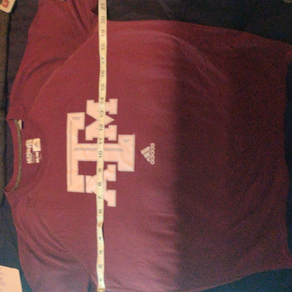 Ultimate Tee Adidas Texas A&M Size M - Picture 3 of 7